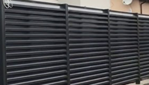 Откатные ворота